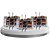 Kit 3 Divisor De Frequência 3 Vias Df 753h 750w Rms Nenis - Imagem 1