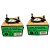 Kit Com 2 Reparo Original Oversound Driver Dti 4625 8 Ohms - Imagem 1