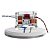 Divisor De Frequencia Df253h Nenis 3 Vias 250wrms - Imagem 1