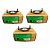 Kit Com 3 Reparo Original Oversound 4626/4630 - Imagem 1