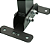 Suporte De Parede Preto Para Caixas De Som 20 cm - Imagem 6
