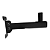 Suporte De Parede Preto Para Caixas De Som 30cm - Imagem 5