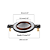 REPARO QUILTER PARA DRIVER ONEAL ODT3600 TI - Imagem 2