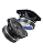 ALTO FALANTE PROMAX FIBRA DE CARBONO 100W - 4''Polegadas - Imagem 2