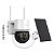 Camera Wifi Solar Full Hd Dome Energia  Full Color - Imagem 2