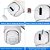 Câmera Wifi Full Color Full HD 1080P  2.0mp 8 Leds Lente 3.6mm - Imagem 6