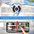 Câmera Wifi Full Color Full HD 1080P  2.0mp 8 Leds Lente 3.6mm - Imagem 7