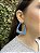Brinco Icon - Azul Índigo - Imagem 4
