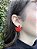 Brinco  Mush - Vermelho Cereja - Imagem 4