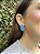 Brinco Shape -  Azul Índigo - Imagem 4