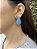 Brinco  Rit - Azul Índigo - Imagem 4