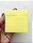 Bloco adesivo amarelo neon - Imagem 4