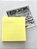 Bloco adesivo amarelo neon - Imagem 3