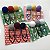 kit com 3 clips pompom - Imagem 2