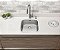 Cuba de Embutir ou Sobrepor 40x40 cm Aria Maxi 40 BS Inox Acetinado – Tramontina – 94029103 - Imagem 2