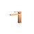 Misturador Monocomando Para Banheiro Madrid Mesa Bica Baixa Rose Gold – Jiwi - WJ-2875-MD-RG - Imagem 2