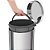 Lixeira Inox com Pedal Tramontina Brasil com Acabamento Polido e Balde Interno Removível 30 L – Tramontina – 94538130 - Imagem 2