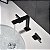 Kit Banheiro Black 6 Peças com Misturador Bica Média - Imagem 3