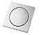 Ralo Click 15x15 Cromado - Jiwi - WJ-RCK-15-CR - Imagem 1