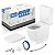 Kit Bacia com Caixa, Complementos de Instalação e Assento Termofixo Gap Branco - Roca - C323723000 - Imagem 1