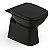 Kit Bacia Convencional, Complementos de Instalação e Assento Termofixo Debba Classic Black Matte - Roca - C329727009 - Imagem 8