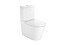 Kit bacia com Caixa, Complementos de Instalação e Assento Termofixo Inspira Round Branco - Roca - C378770001 - Imagem 7