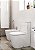 Kit bacia com Caixa, Complementos de Instalação e Assento Termofixo Inspira Round Branco - Roca - C378770001 - Imagem 8
