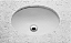 Cuba de Embutir 30x39cm Oval Branco - Roca - B325761000 - Imagem 1