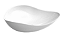 Cuba de Apoio 55x38,5cm Oval Ruy Ohtake Branco - Roca - A327A13000 - Imagem 1