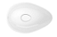 Cuba de Apoio 55x38,5cm Oval Ruy Ohtake Branco - Roca - A327A13000 - Imagem 2