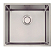 Cuba 40x45 Design Collection Quadrum 45 em Aço Inox com Acabamento Scotch Brite - Tramontina - 94006103 - Imagem 1