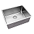 Kit Cozinha Cuba Quadra e Monocomando Minimalist Black - Kitbaco - Imagem 4