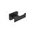 Gancho Duplo Mykonos Black - Jiwi - WJ-2062-MK-BL - Imagem 1