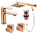 Kit 6 Peças Com Bica Baixa WJ-2875-MK-RG Rose Gold - Jiwi - Imagem 1