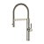 Misturador Monocomando Gourmet Espiral Com Imã Bruxelas Aço Escovado - Jiwi - WJ-2235-BX-AE - Imagem 1