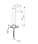 Misturador Monocomando Bica Alta Casa Blanca Cromado - Jiwi - WJ-2885-CB-CR - Imagem 2