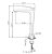 Misturador Monocomando Bica Alta Tunes Gold - Jiwi - WJ-2885-TN-GD - Imagem 2