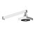 Chuveiro Quadrado 12x12 AutoLimpante Com Braço De Parede Cromada - Jiwi - WJ-DAL-QL-CR - Imagem 1