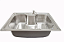 Kit Cozinha Cuba Gourmet e Monocomando New Farm Gold - Kitbaco - Imagem 4