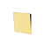 Acabamento para Válvula de Descarga Deca Gold Champagne - Jiwi - WJ-4950-GD - Imagem 1
