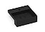 Cuba Matte Black De Semi Encaixe 400x400 Com Mesa T10 Terra - Roca - A32722P080 - Imagem 1