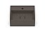 Cuba Café De Semi Encaixe 400x400 Com Mesa T10 Terra - Roca - A32722P660 - Imagem 2