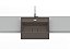 Cuba Café De Semi Encaixe 400x400 Com Mesa T10 Terra - Roca - A32722P660 - Imagem 5