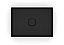 Cuba Matte Black De Apoio Retangular 510x360 Sem Mesa T6 Terra - Roca - A32787Z080 - Imagem 3