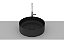 Cuba Matte Black De Apoio Redonda 390 Sem Mesa T2 Terra - Roca - A32787N080 - Imagem 5
