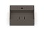 Cuba Café De Apoio 400x400 Com Mesa T9 Terra - Roca - A32787T660 - Imagem 2