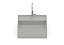 Cuba Stone Branca De Apoio 350x350 Com Mesa T8 Terra - Roca - A32787W070 - Imagem 4