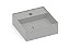 Cuba Stone Branca De Apoio 350x350 Com Mesa T8 Terra - Roca - A32787W070 - Imagem 1