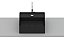 Cuba Matte Black Branca De Apoio 350x350 Com Mesa T8 Terra - Roca - A32787W080 - Imagem 5