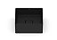 Cuba Matte Black De Apoio 300x300 Sem Mesa T3 Terra - Roca - A32722N080 - Imagem 2